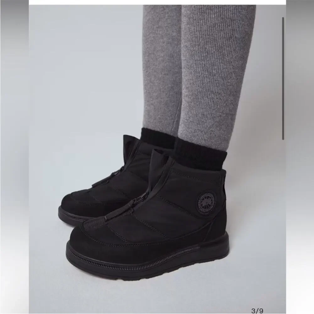 NWT Canada Goose Cypress Puffer Boot Black